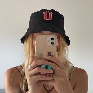 University of Utah bucket hat